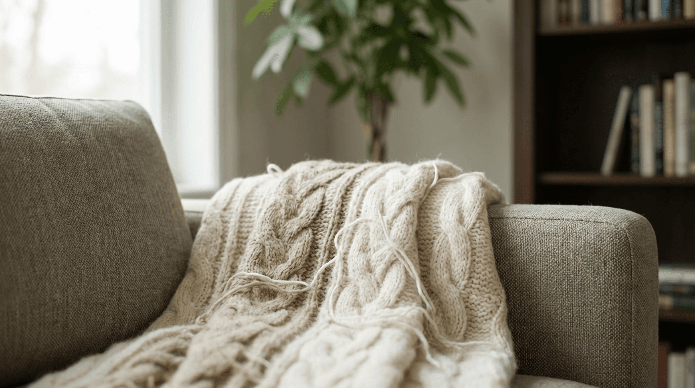 Cozy Toronto living room corner styled with curated home décor pieces